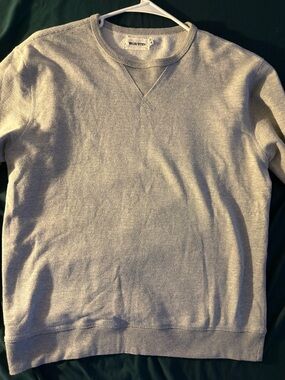 Taylor Stitch Men’s Gray Crewneck Sweater Size 40 EUC